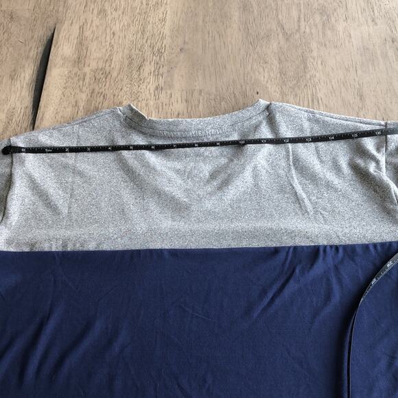 Starter Black Label Navy & Grey Wick T-shirt - S - Picture 5 of 8